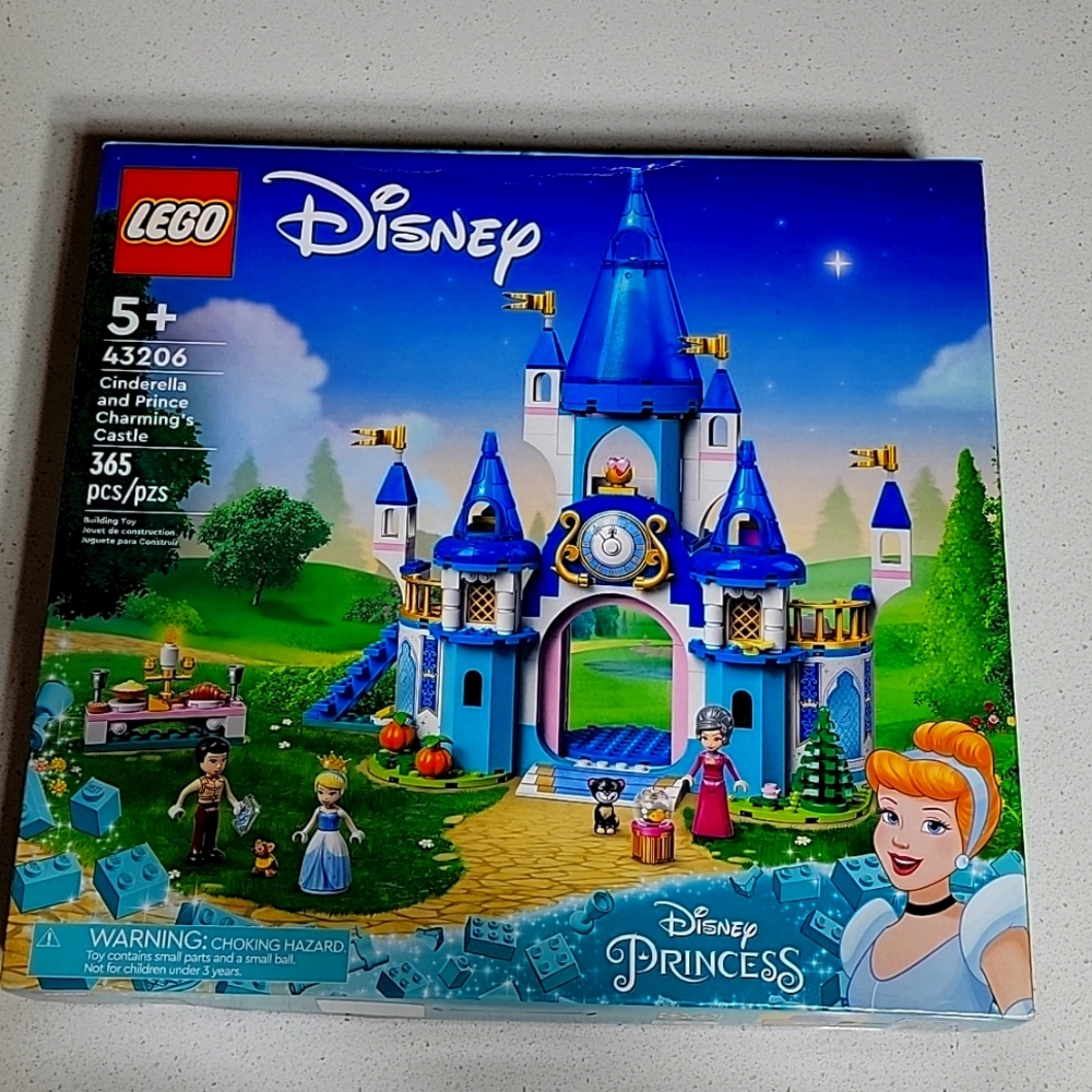 Lego 43206 Disney Princess